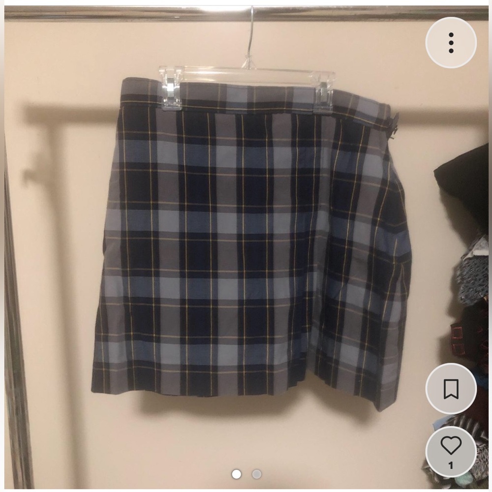 School uniform skirt